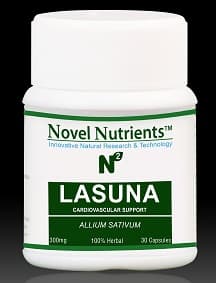 Lasuna -Garlic- 300 mg -Cardiovascular-